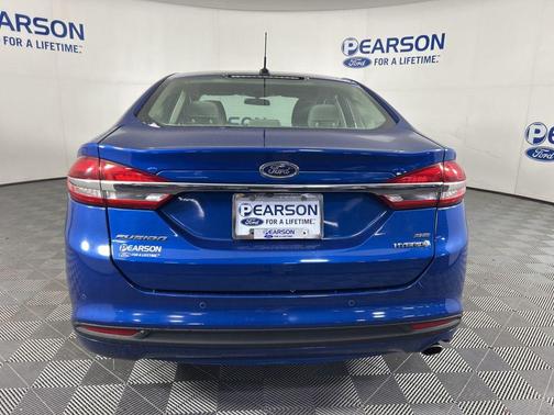 2018 Ford Fusion Hybrid SE