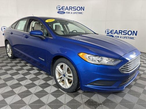 2018 Ford Fusion Hybrid SE