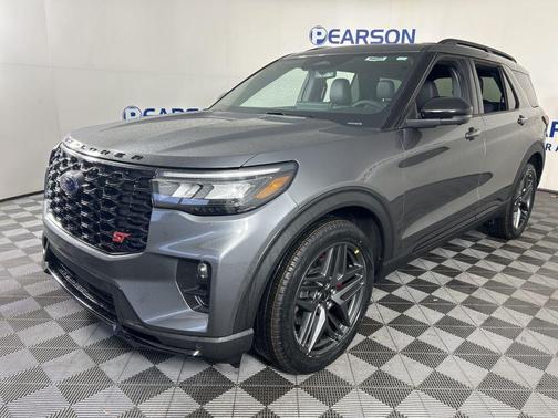 Carbonized Gray Metallic 2026 Ford Explorer ST SUV