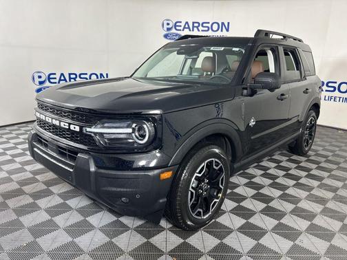 Shadow Black 2025 Ford Bronco Sport Outer Banks SUV