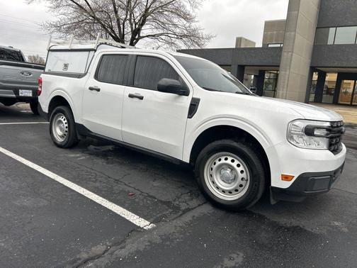 Oxford White 2023 Ford Maverick XL