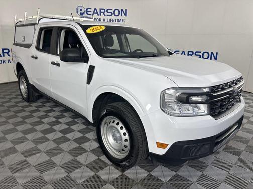 Oxford White 2023 Ford Maverick XL