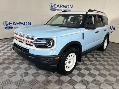 2023 Ford Bronco Sport Heritage