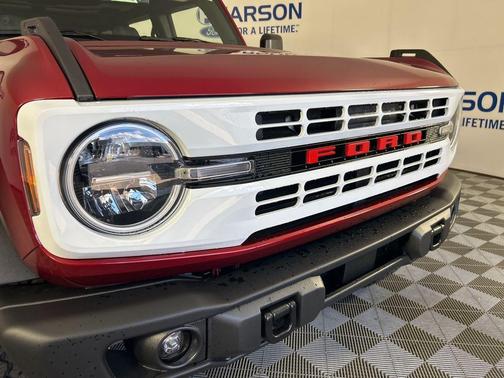 2025 Ford Bronco Heritage Edition