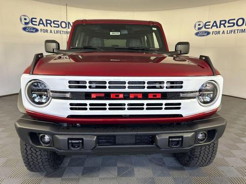 2025 Ford Bronco Heritage Edition