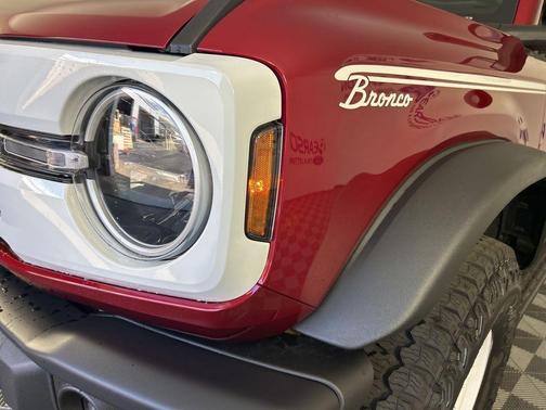 2025 Ford Bronco Heritage Edition