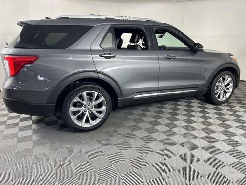 2021 Ford Explorer Platinum