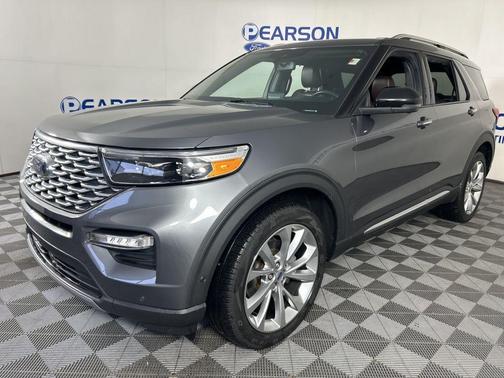 2021 Ford Explorer Platinum