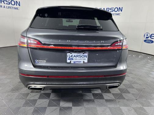 2021 Lincoln Nautilus Reserve