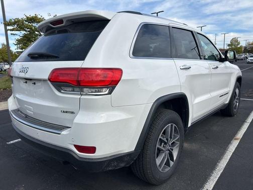 2017 Jeep Grand Cherokee Limited