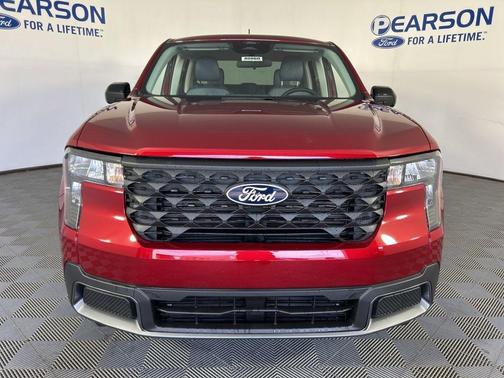 Ruby Red Metallic Tinted Clearcoat 2026 Ford Maverick XLT