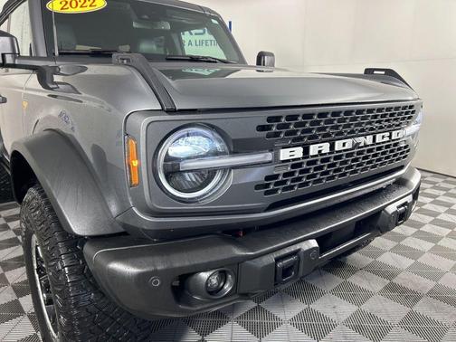 2022 Ford Bronco Badlands