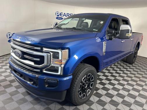 2022 Ford F-350 Platinum