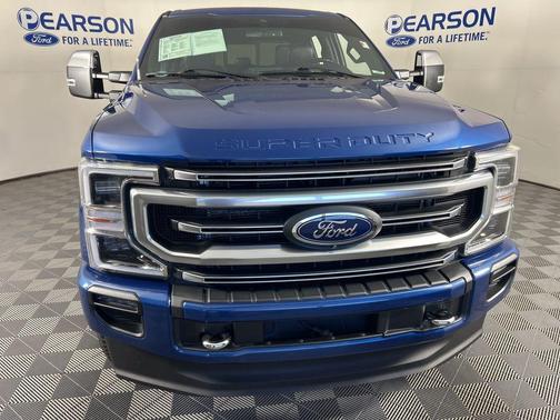 2022 Ford F-350 Platinum
