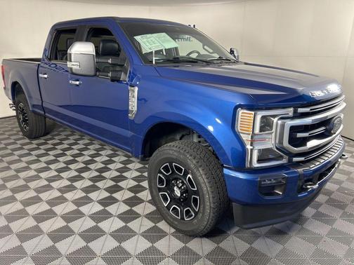 2022 Ford F-350 Platinum