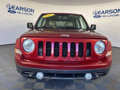 2017 Jeep Patriot High Altitude