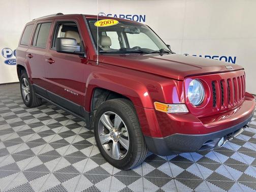 2017 Jeep Patriot High Altitude