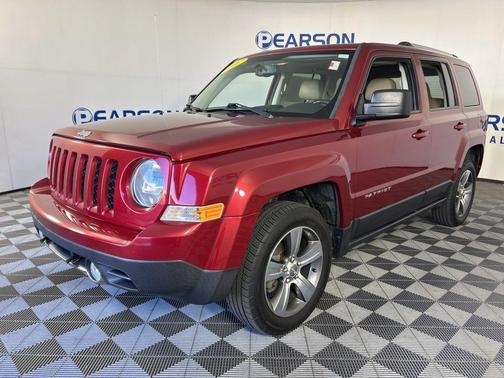 2017 Jeep Patriot High Altitude