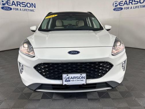 White Metallic 2021 Ford Escape SEL