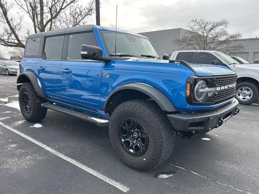 2021 Ford Bronco Wildtrak