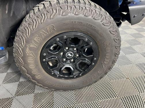 2021 Ford Bronco Wildtrak