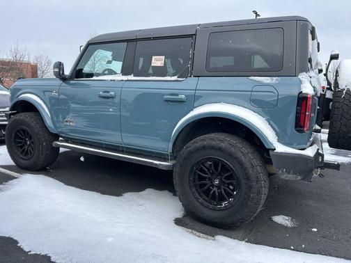 2023 Ford Bronco Outer Banks
