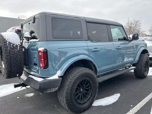 2023 Ford Bronco Outer Banks