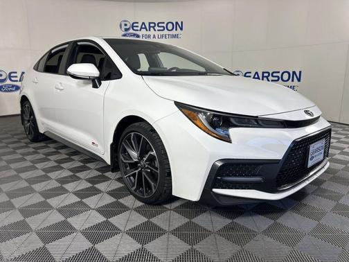 2022 Toyota Corolla SE