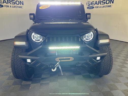 2022 Jeep Wrangler Unlimited Sahara Altitude