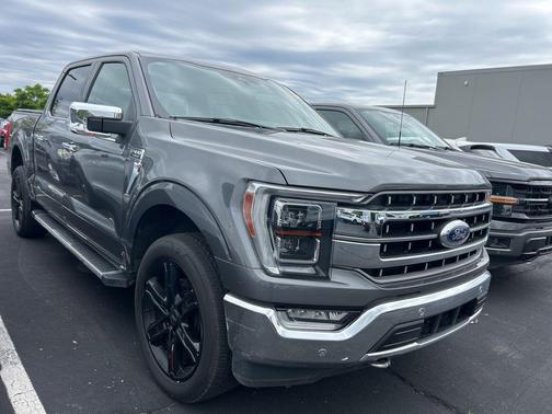 Gray Metallic 2023 Ford F-150 Lariat