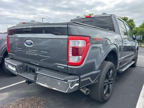 Gray Metallic 2023 Ford F-150 Lariat