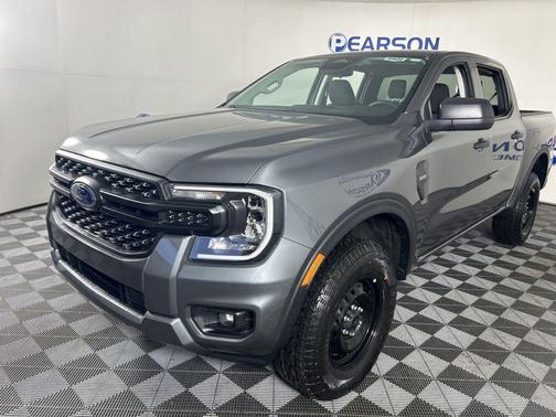 Carbonized Gray Metallic 2026 Ford Ranger XL