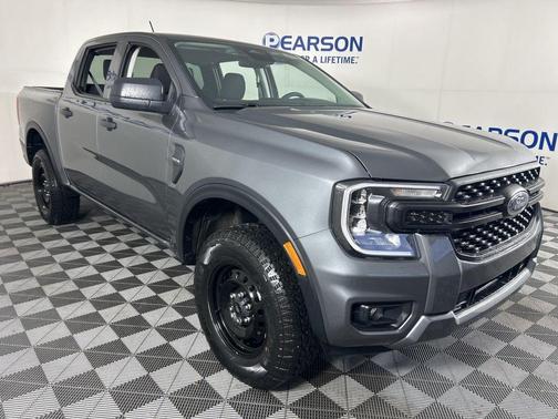 Carbonized Gray Metallic 2026 Ford Ranger XL
