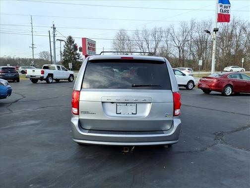 2018 Dodge Grand Caravan GT