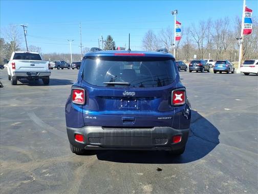 2019 Jeep Renegade Sport