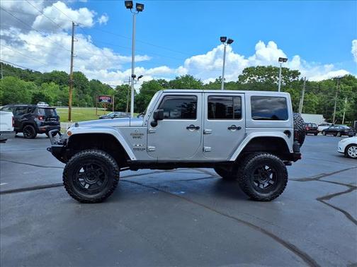 Billet Silver Metallic Clear Coat Psc 2017 Jeep Wrangler Unlimited Sahara
