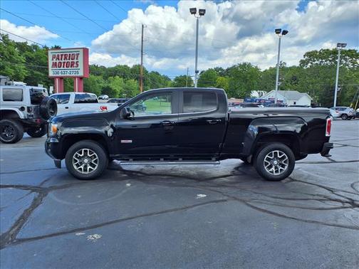 Onyx Black 2015 GMC Canyon SLE