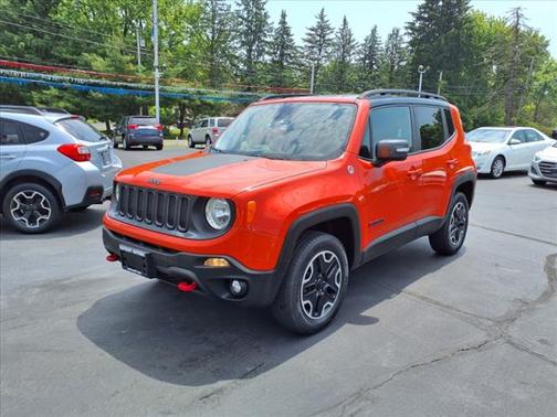 2016 Jeep Renegade Trailhawk