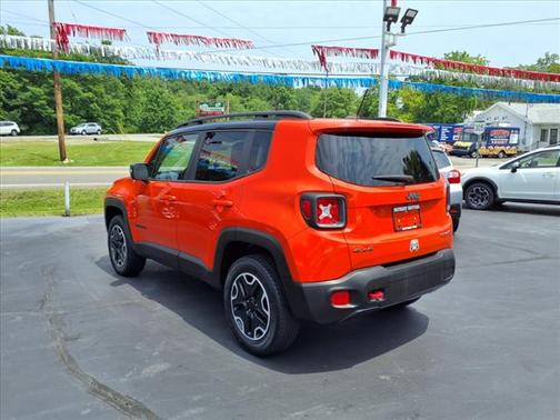 2016 Jeep Renegade Trailhawk