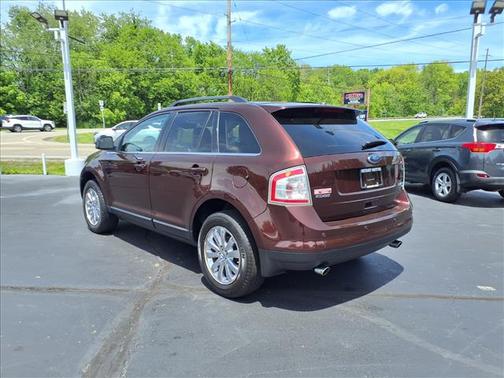 Cinnamon Metallic 2010 Ford Edge Limited