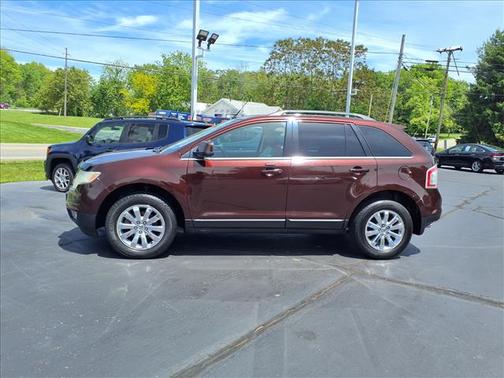 Cinnamon Metallic 2010 Ford Edge Limited