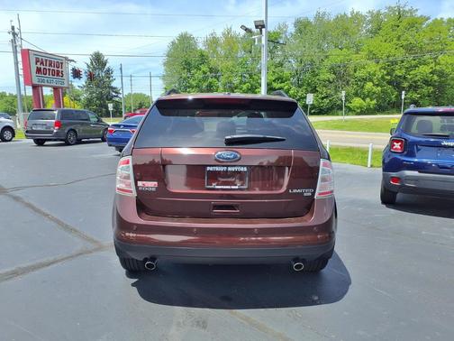 Cinnamon Metallic 2010 Ford Edge Limited