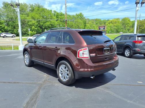 Cinnamon Metallic 2010 Ford Edge Limited