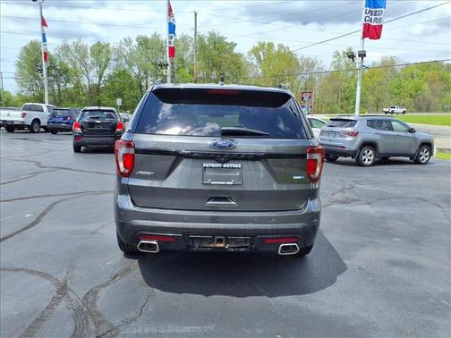 Magnetic 2017 Ford Explorer sport