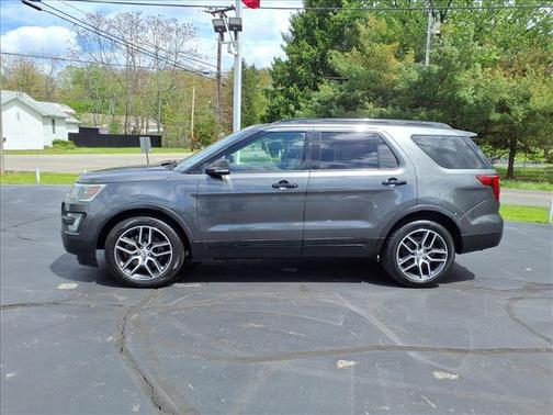 Magnetic 2017 Ford Explorer sport