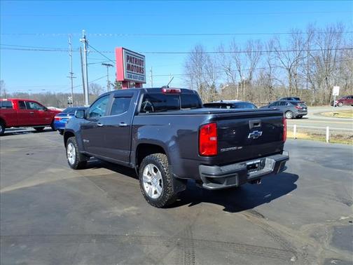 2018 Chevrolet Colorado Z71