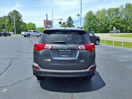 Magnetic Gray Metallic 2013 Toyota RAV4 XLE