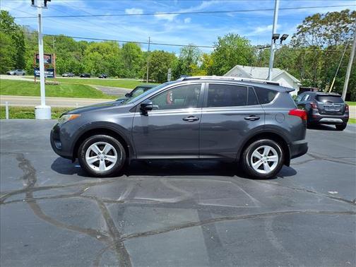 Magnetic Gray Metallic 2013 Toyota RAV4 XLE