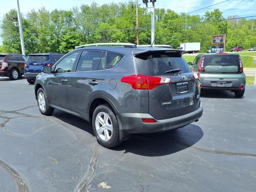 Magnetic Gray Metallic 2013 Toyota RAV4 XLE