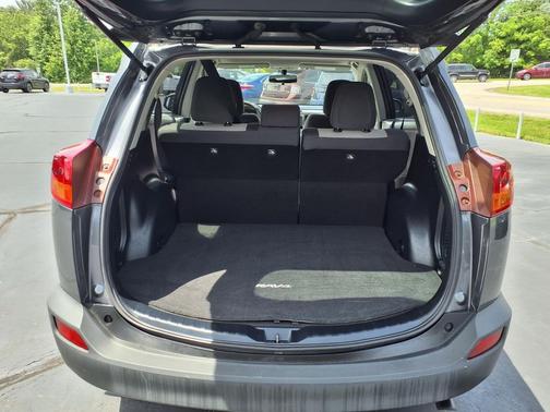 Magnetic Gray Metallic 2013 Toyota RAV4 XLE